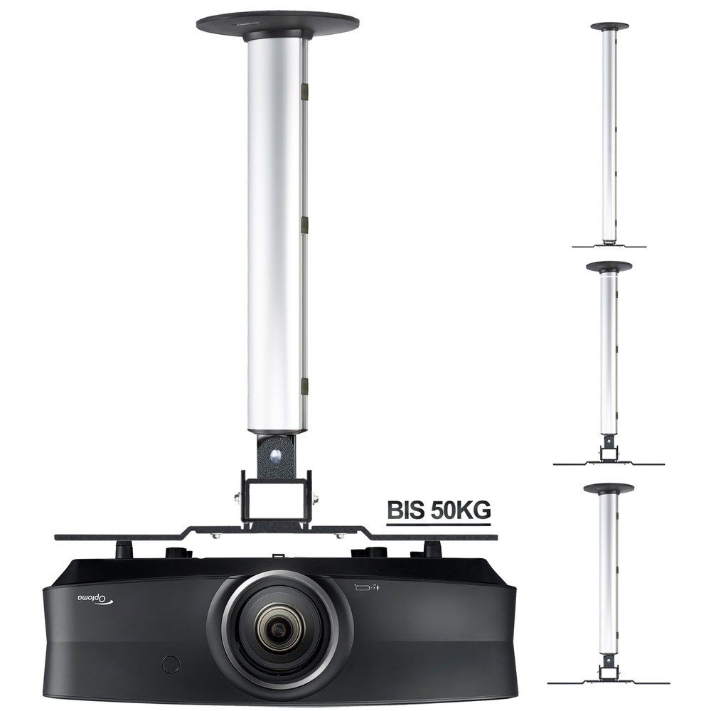 Produktabbildung Nr. 3: Support de projecteur CPM S, couleur argent