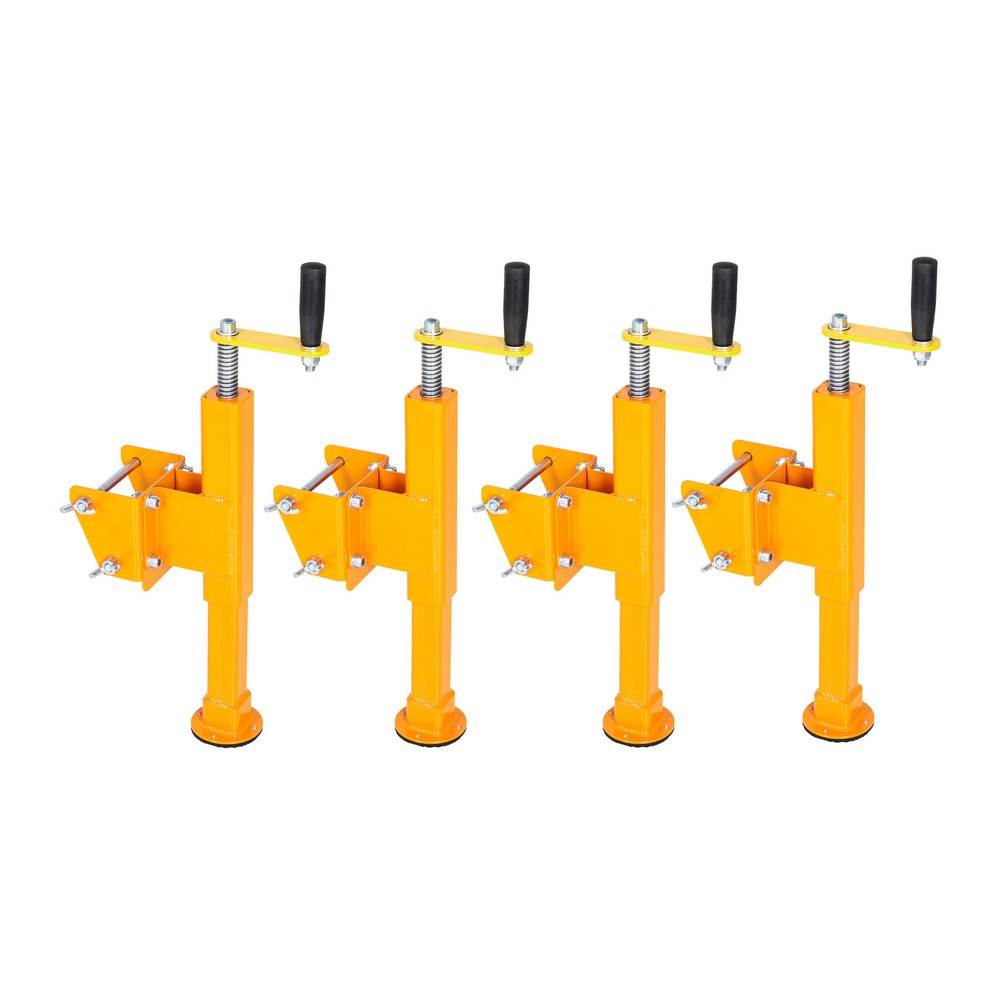 Illustration du produit: Support de roue pour portique PLANETA Aluminium RAPK/RLPK, 4 pces/unité de vente
