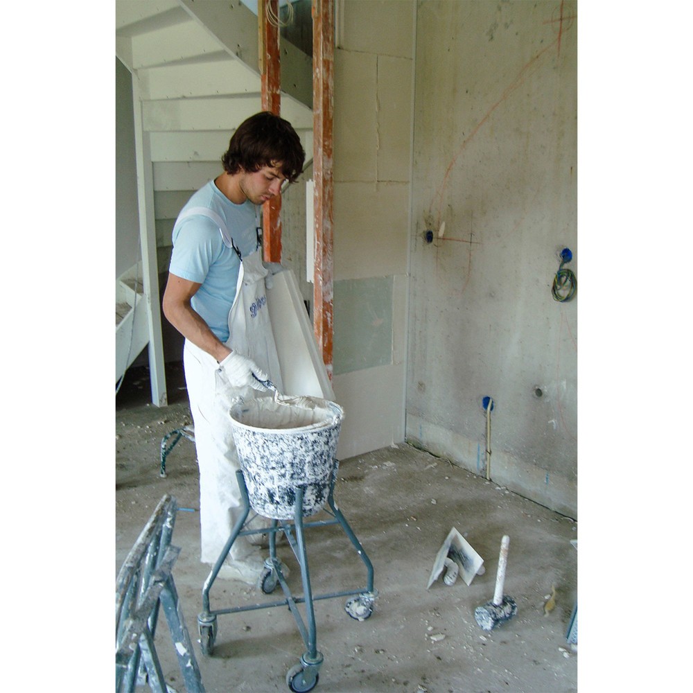 Produktabbildung Nr. 2: Diable en aluminium Matador avec bavette fixe (285 x 240 mm) plate-forme de levage (450 x 300 mm) + glissière d'escalier