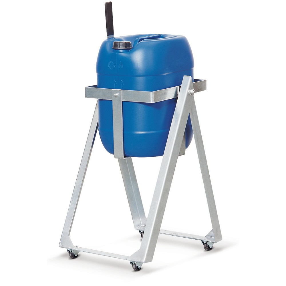 Illustration du produit: Support de soutirage pour bidons de 20 à 30 litres, acier