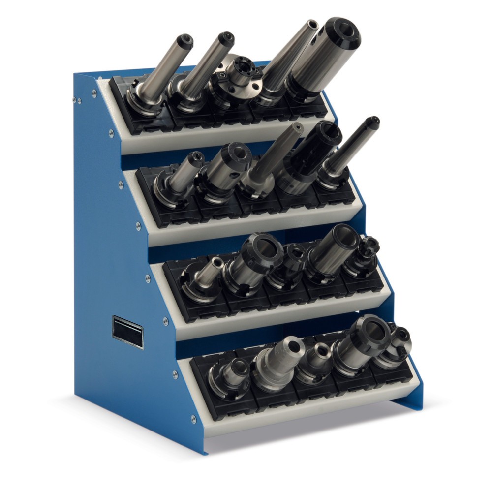 Produktabbildung Nr. 1: Support de table pour outils CNC Bedrunka+Hirth, 4 étages