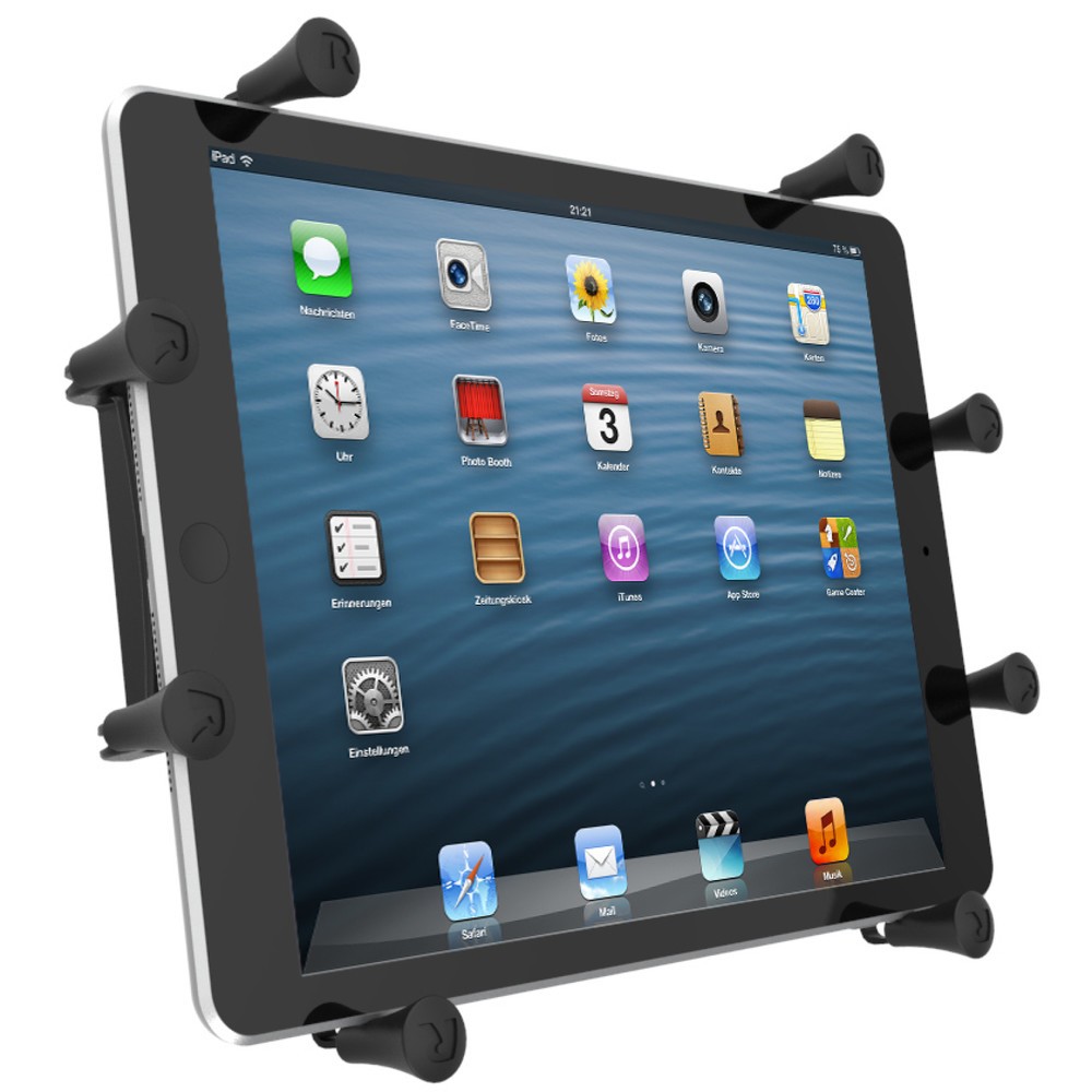 Produktabbildung Nr. 3: RAM Mounts X-Grip Support de retenue pour tablettes (10") - Connexion AMPS