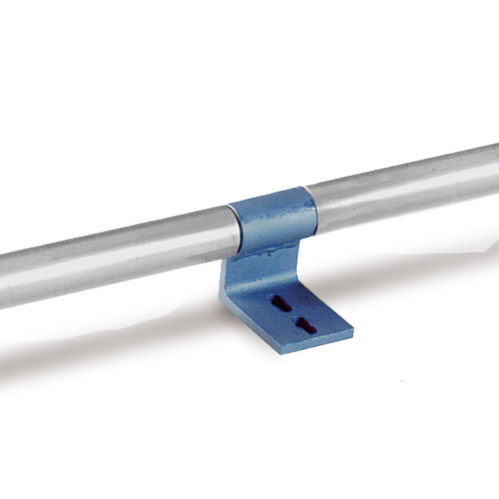 Illustration du produit: Support intermédiaire pour rail en tube rond KRAUSE®, aluminium