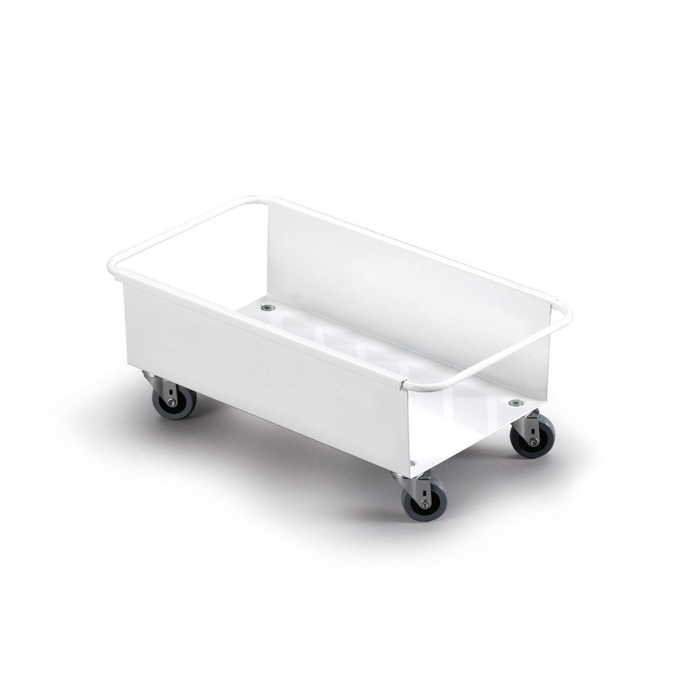 Illustration du produit: Socle à roulettes pour conteneur à déchets DURABIN 60 Liter Trolley, 4 roulettes