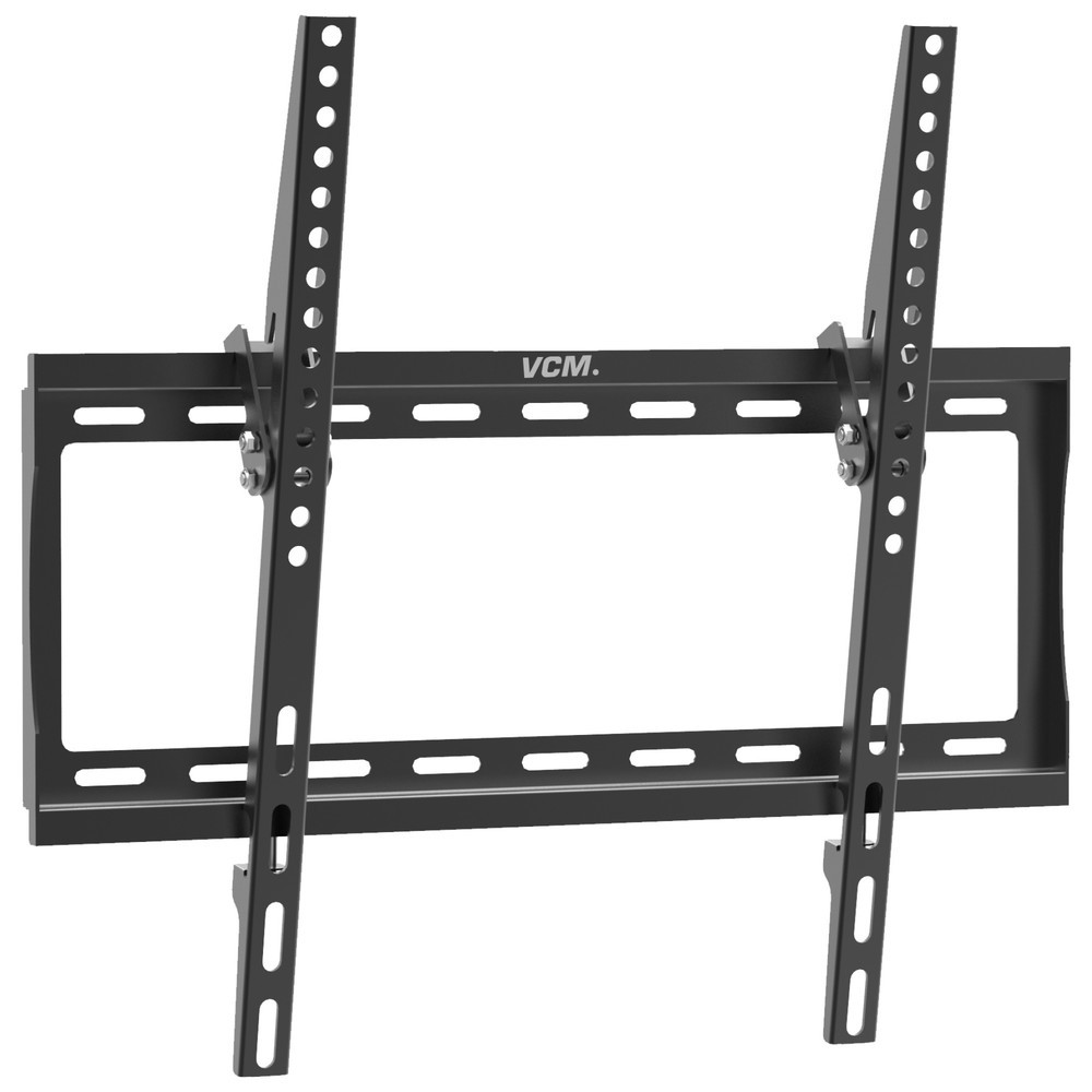 Illustration du produit: Support mural B-FN 400 inclinable, noir