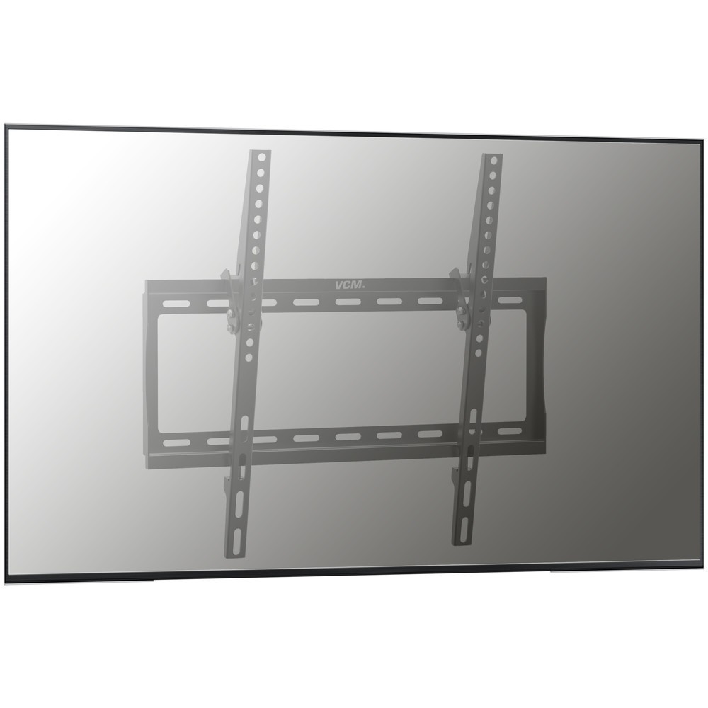 Produktabbildung Nr. 2: Support mural B-FN 400 inclinable, noir