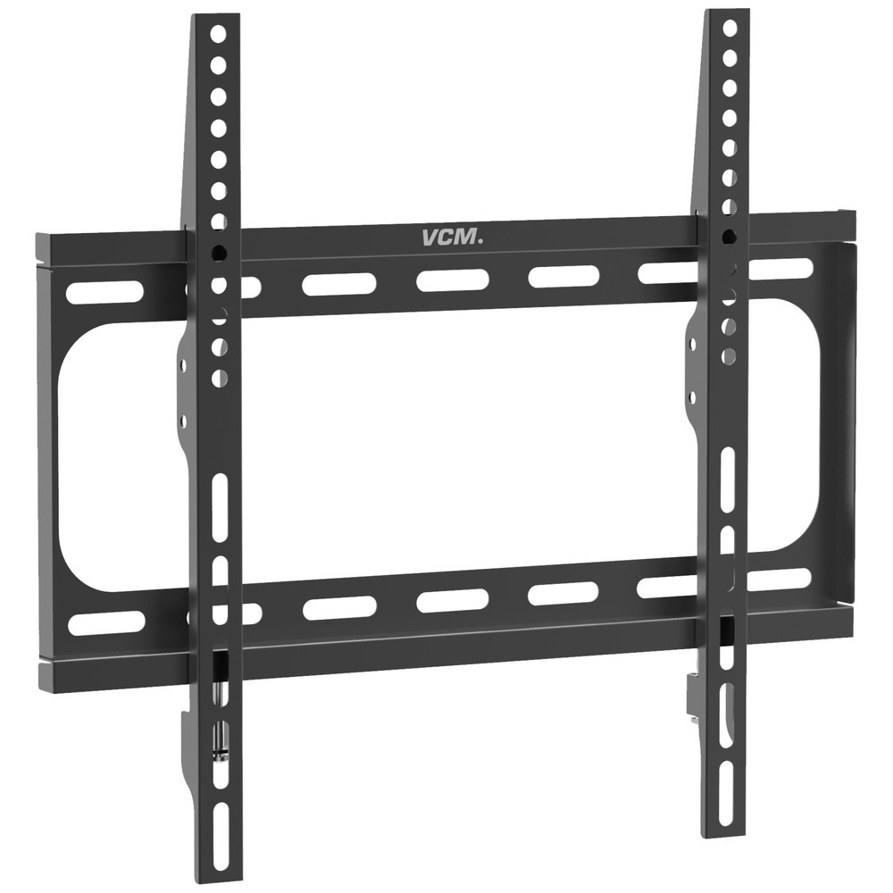 Illustration du produit: Support mural B-FX 400 rigide, noir