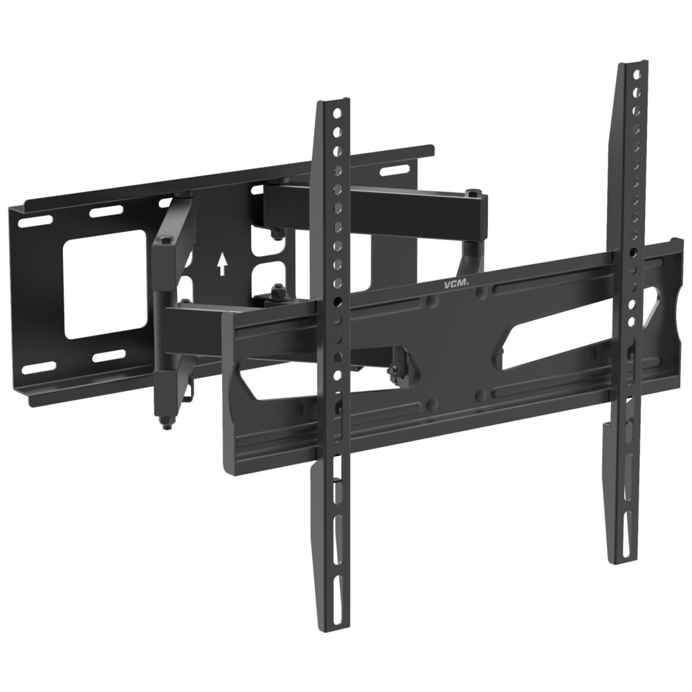 Illustration du produit: Support mural B-NS 400 pivotant, inclinable, noir