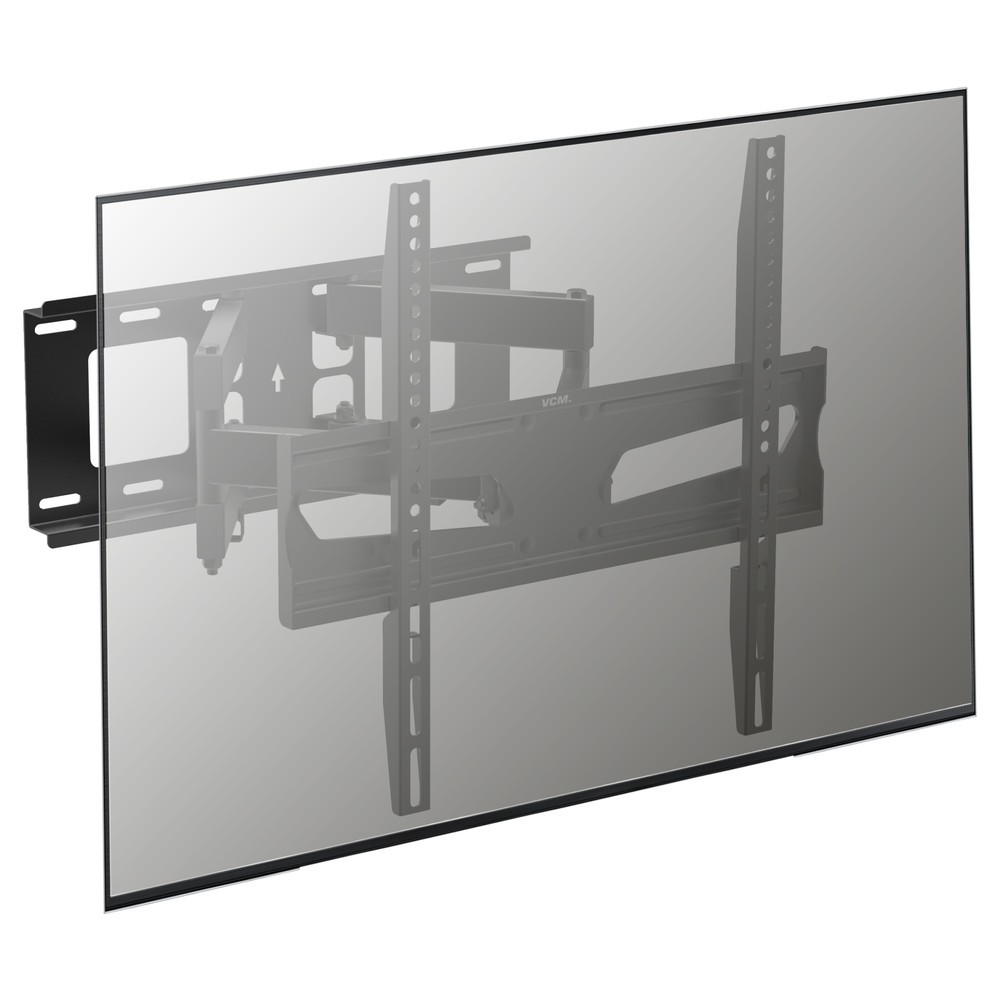 Produktabbildung Nr. 2: Support mural B-NS 400 pivotant, inclinable, noir