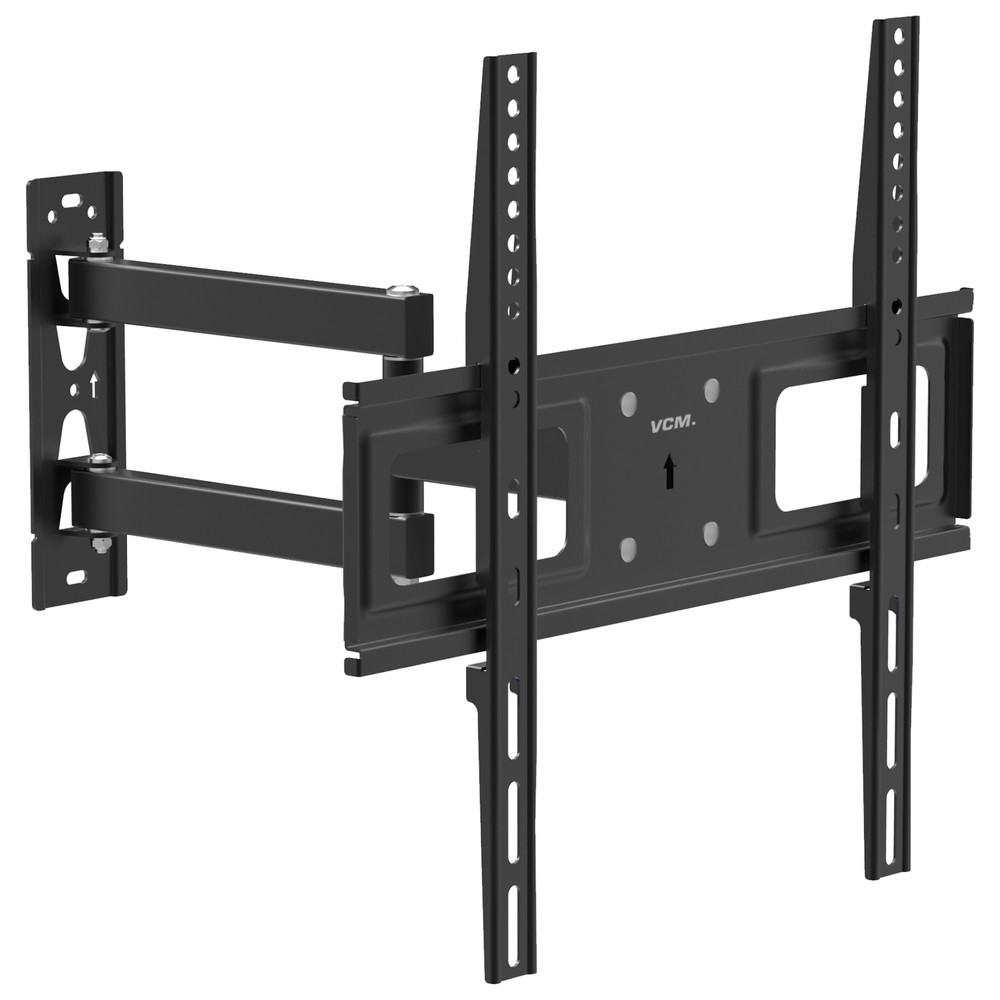 Illustration du produit: Support mural B-SN 400 pivotant, inclinable, noir