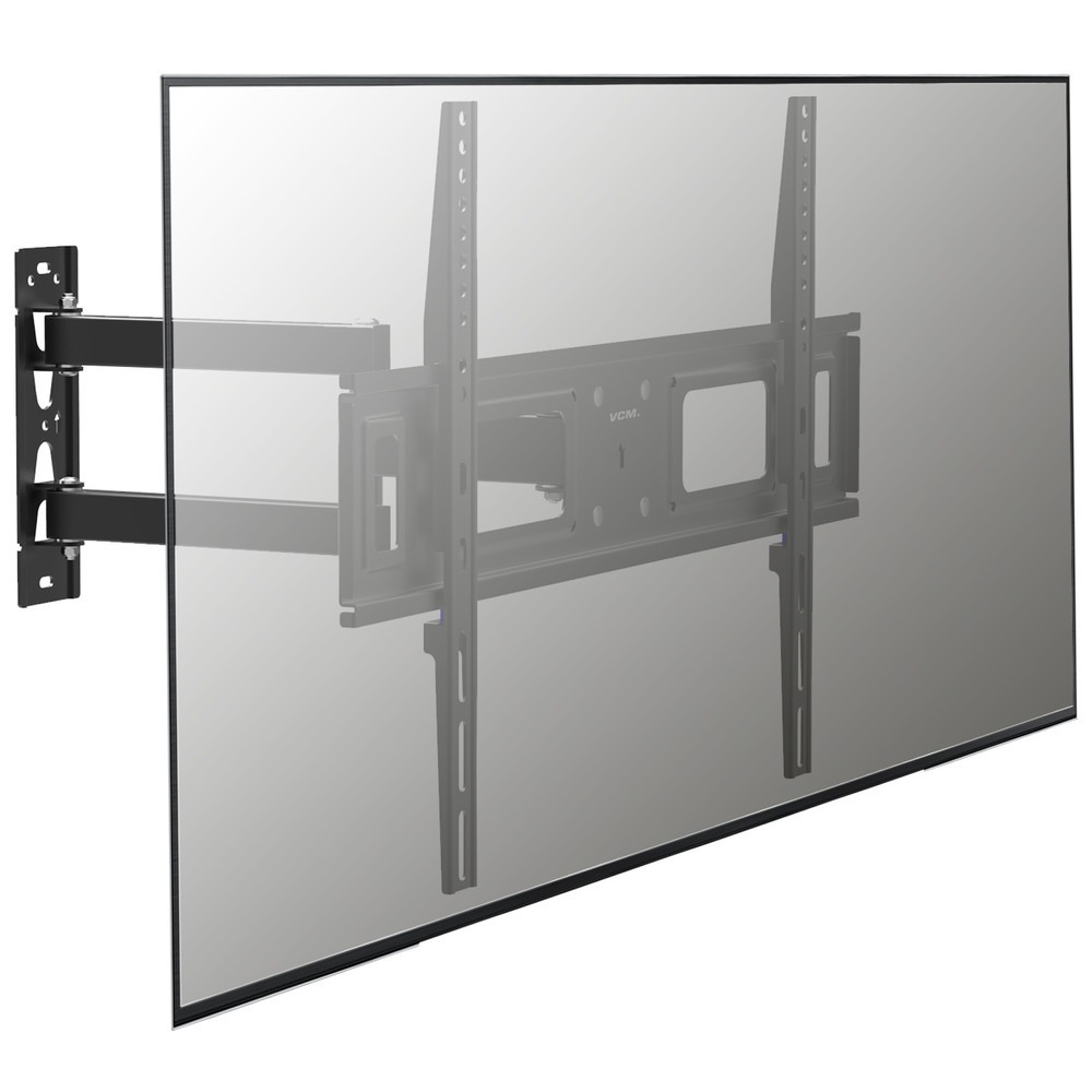 Produktabbildung Nr. 2: Support mural B-SN 600 pivotant, inclinable, noir