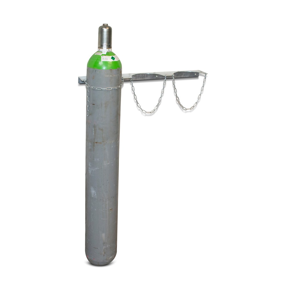 Produktabbildung Nr. 2: Support mural pour 3 bouteilles de gaz à Ø 230 mm