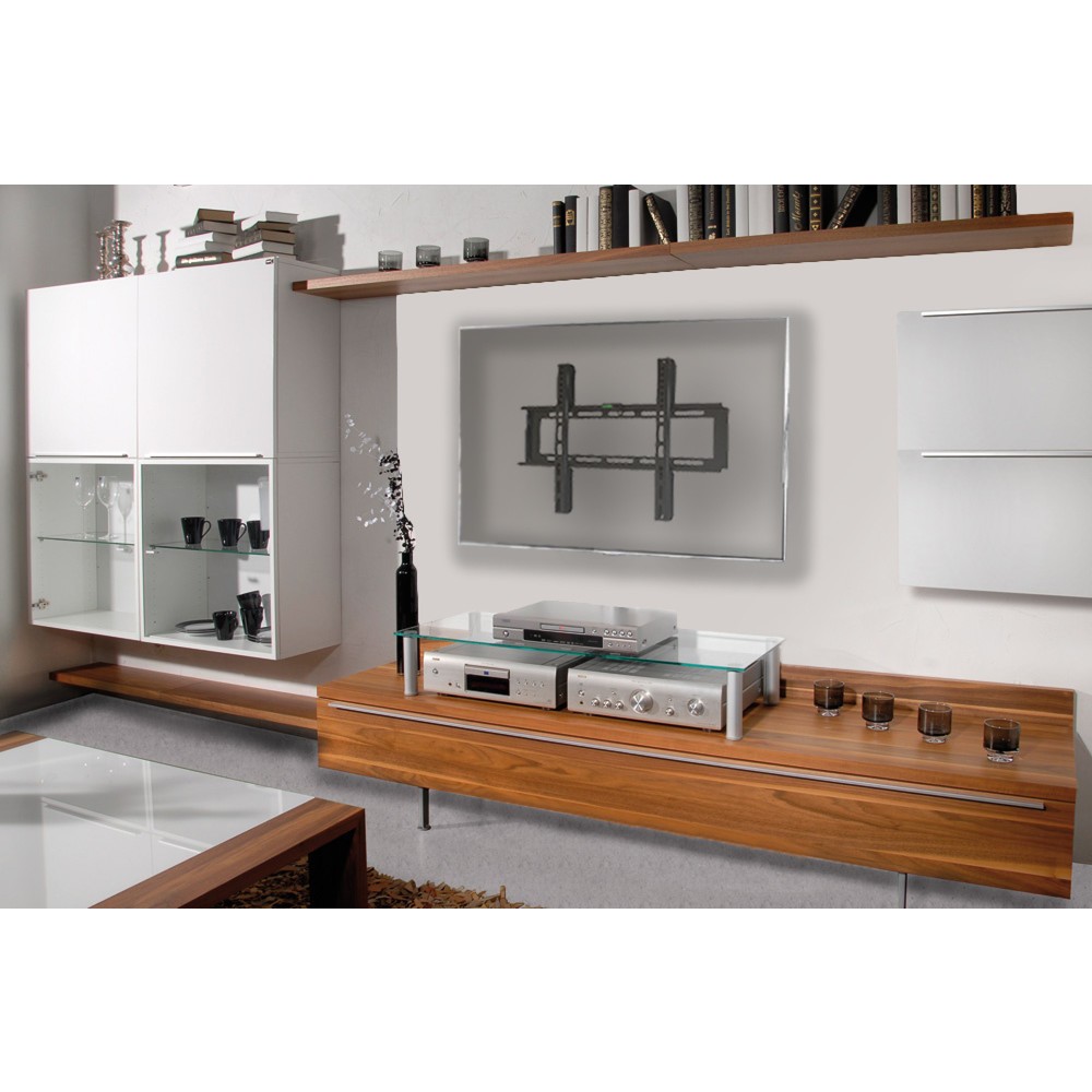 Produktabbildung Nr. 2: Support mural universel WF 120, noir