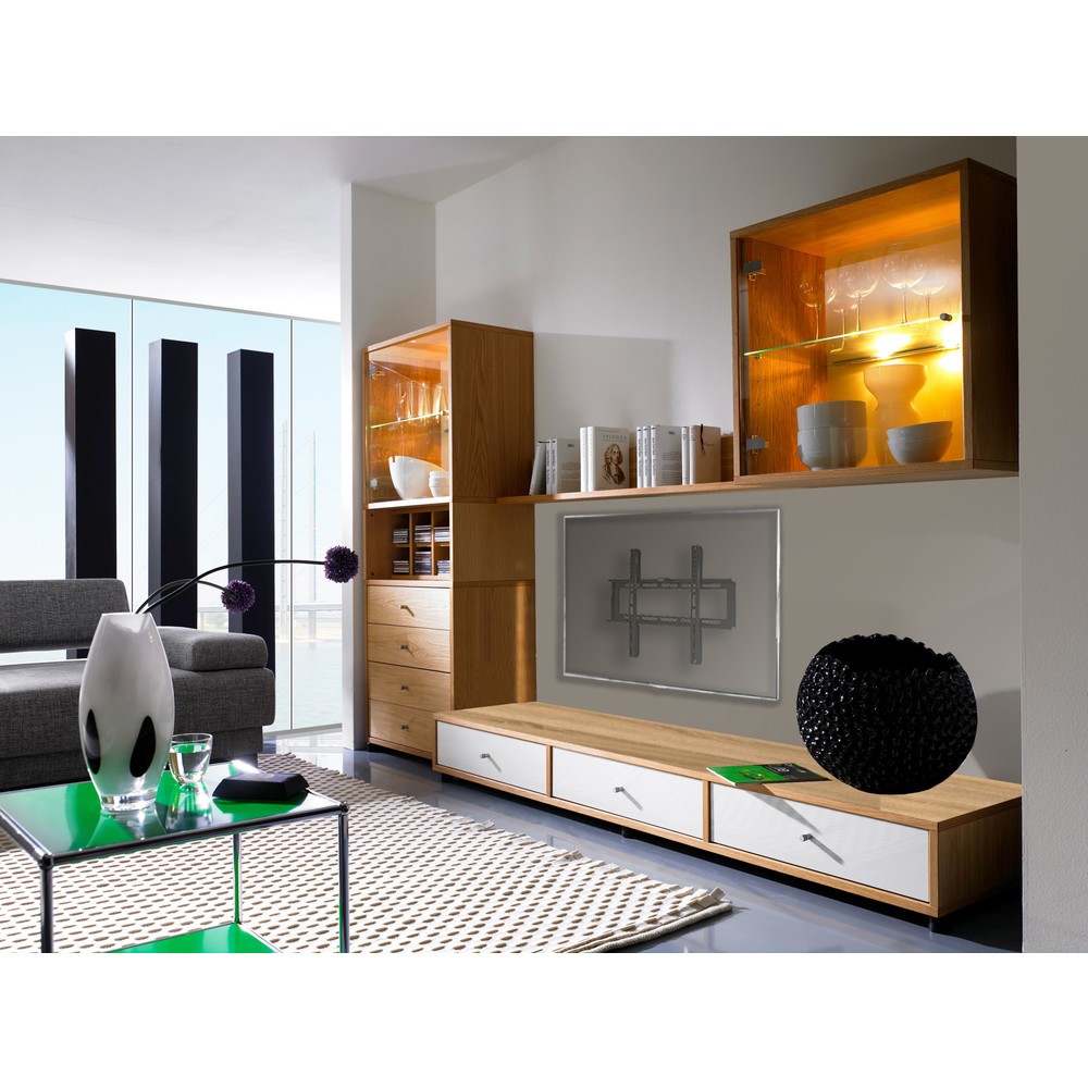 Produktabbildung Nr. 3: Support mural universel WF 120, noir