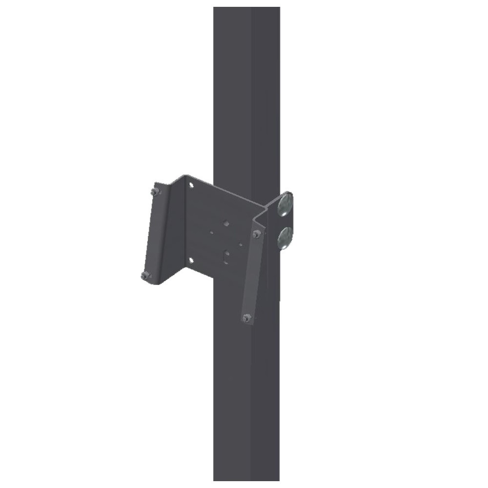 Produktabbildung Nr. 2: Support pour afficheur de balance, pour système de table d’emballage Rocholz, HxlxP 42 x 120 x 92 mm