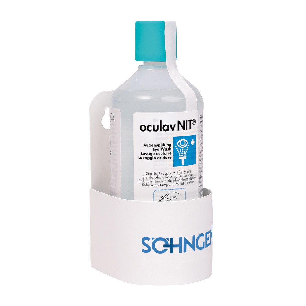 Produktabbildung Nr. 2: Support pour bouteilles de solution de rinçage oculaire AQUA NIT® ou oculav NIT®