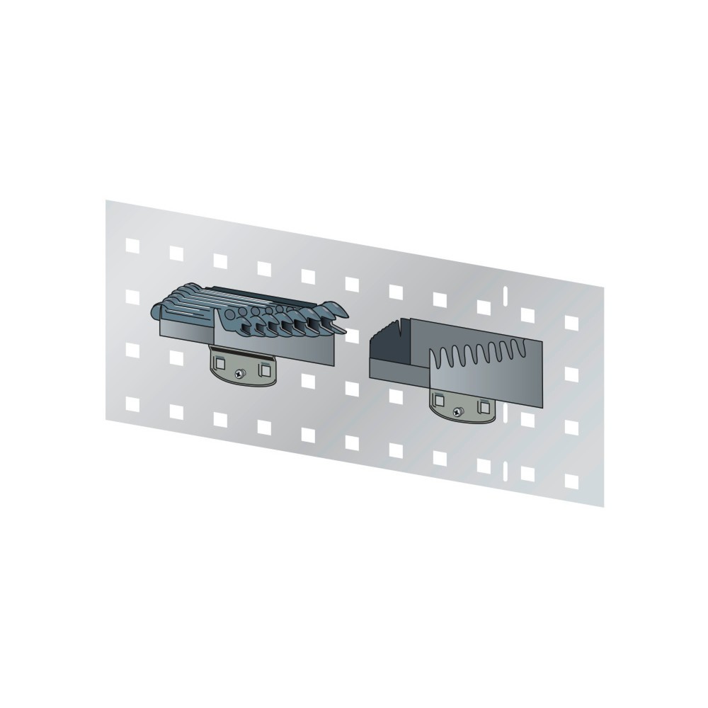 Illustration du produit: Support pour clés plates LISTA pour 8 clés