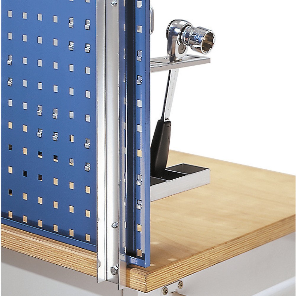 Illustration du produit: Support pour établi pour plaque perforée, pour une plaque