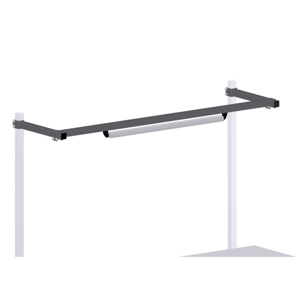Produktabbildung Nr. 4: Support pour fixation de montant, pour système de table d’emballage, HxlxP 40 x 1 730 x 455 mm