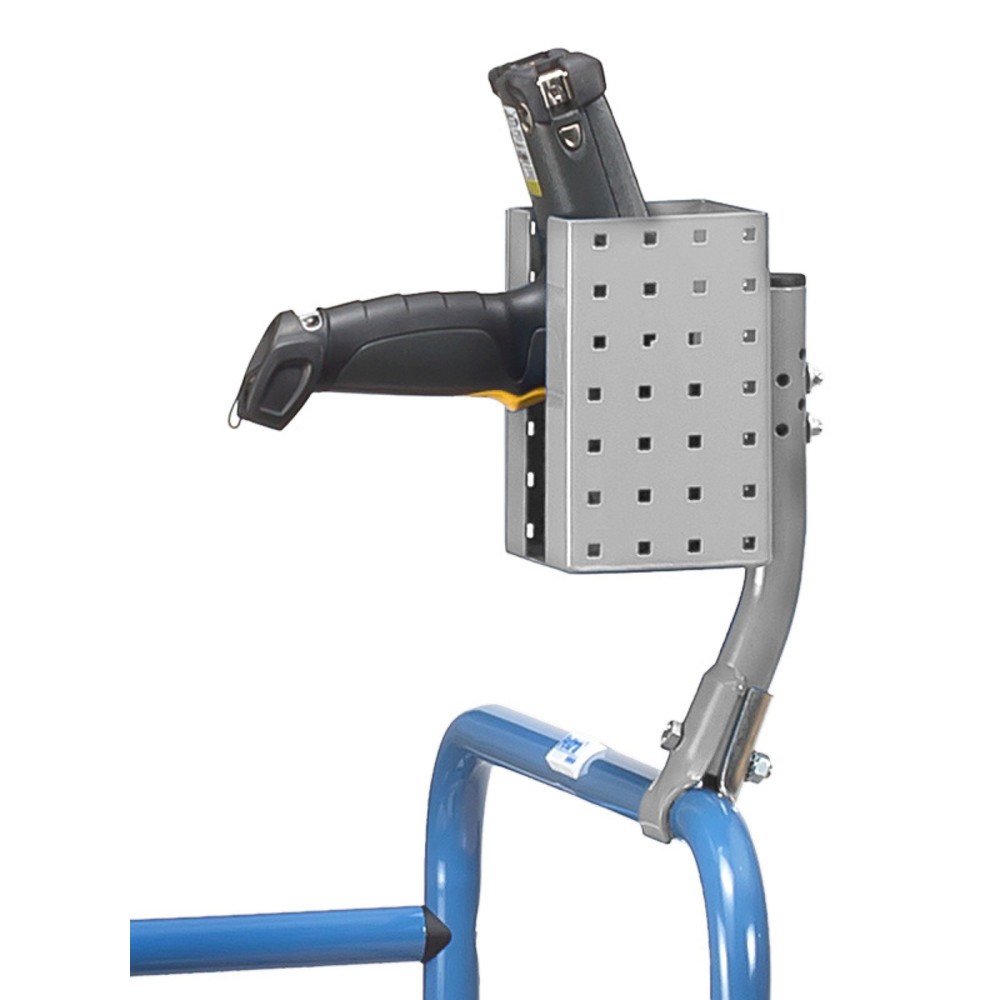 Produktabbildung Nr. 3: Support pour lecteur de codes barres pour chariot de préparation des commandes de fetra®, HxlxP 150 x 120 x 87 mm