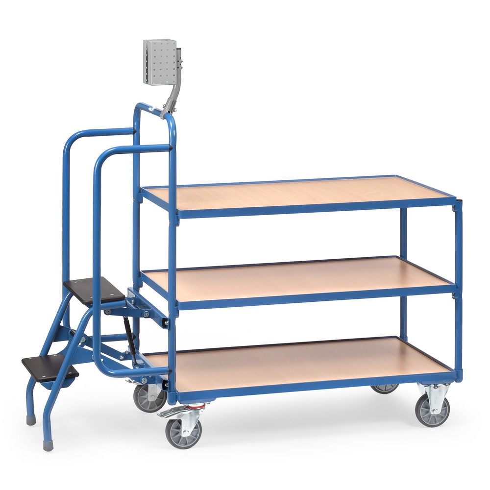 Produktabbildung Nr. 5: Support pour lecteur de codes barres pour chariot de préparation des commandes de fetra®, HxlxP 150 x 120 x 87 mm