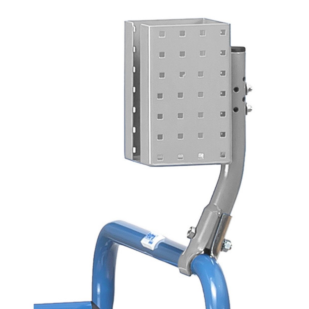 Illustration du produit: Support pour lecteur de codes barres pour chariot de préparation des commandes de fetra®, HxlxP 150 x 120 x 87 mm