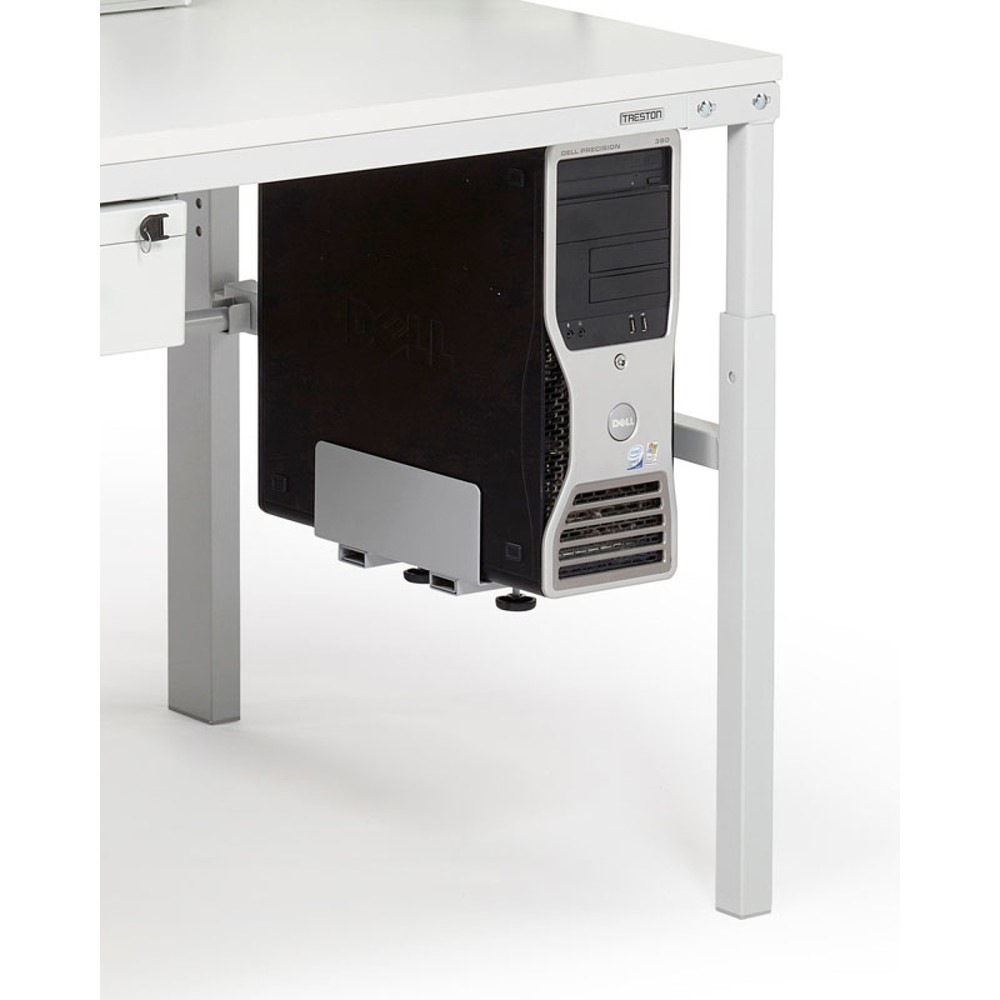 Produktabbildung Nr. 2: Support pour PC TRESTON CPU, montage vertical ou horizontal