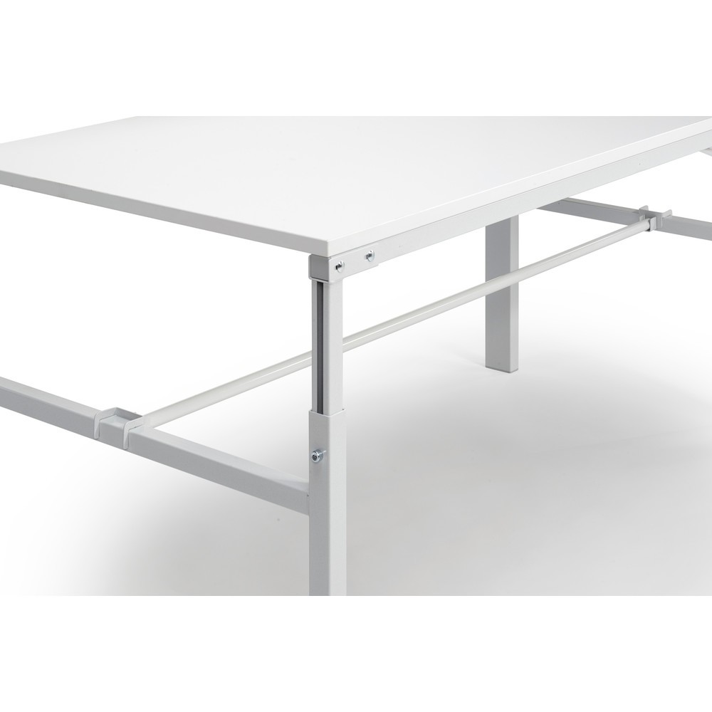 Illustration du produit: Support inférieur pour rouleau de papier TRESTON, largeur 1 500 mm