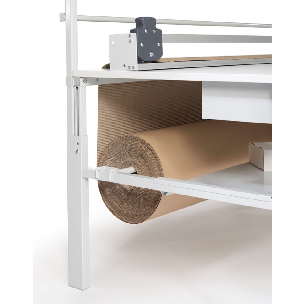 Produktabbildung Nr. 2: Support inférieur pour rouleau de papier TRESTON, largeur 1 800 mm