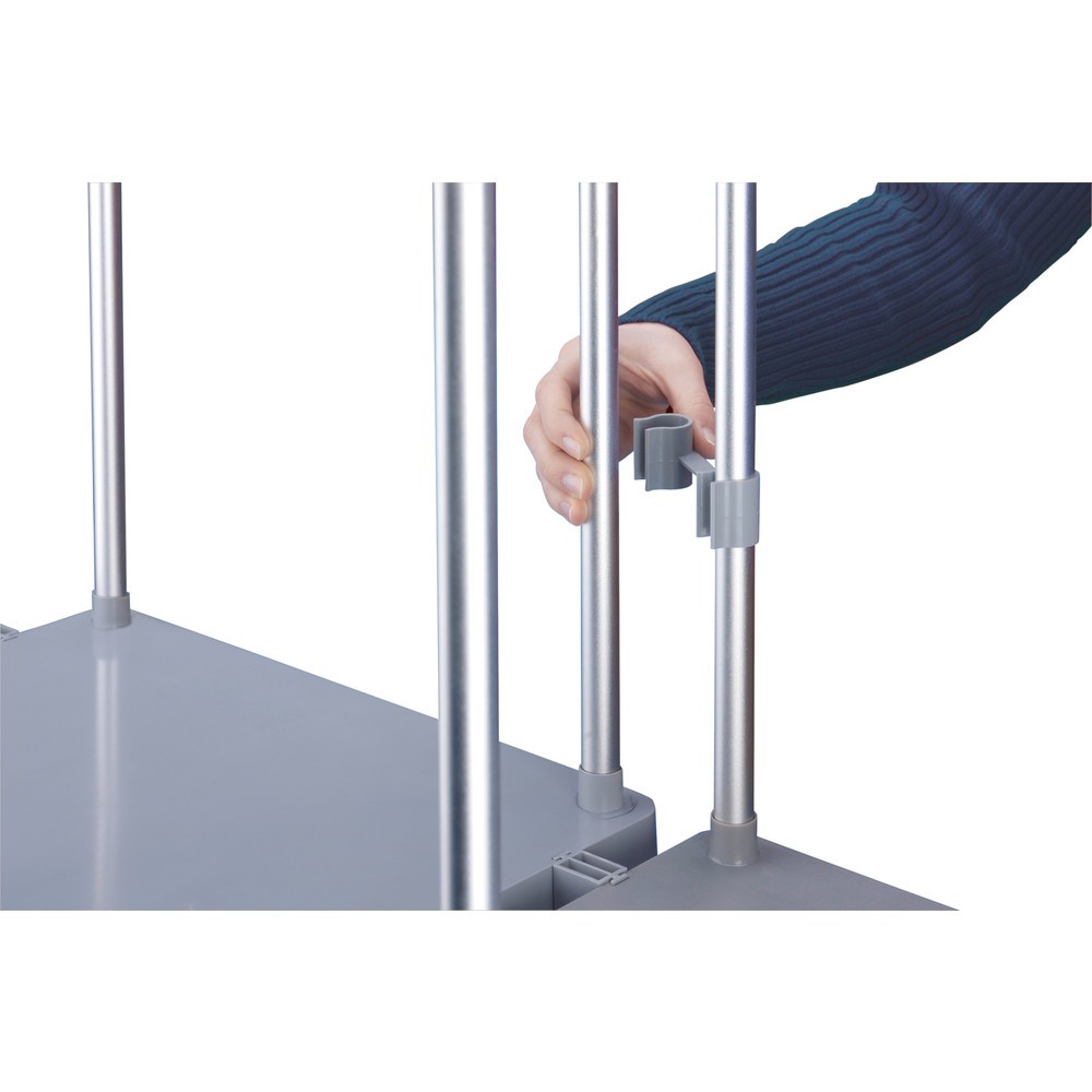 Produktabbildung Nr. 2: Support pour sac poubelle Hailo ProfiLine MSS XXXL pour sacs de 1x 120 litres, fixe
