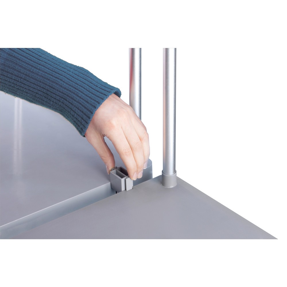 Produktabbildung Nr. 3: Support pour sac poubelle Hailo ProfiLine MSS XXXL pour sacs de 1x 120 litres, fixe