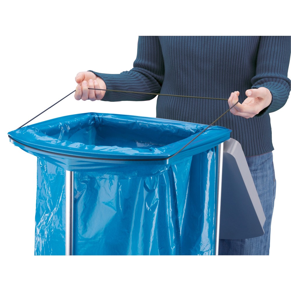 Produktabbildung Nr. 4: Support pour sac poubelle Hailo ProfiLine MSS XXXL pour sacs de 1x 120 litres, fixe