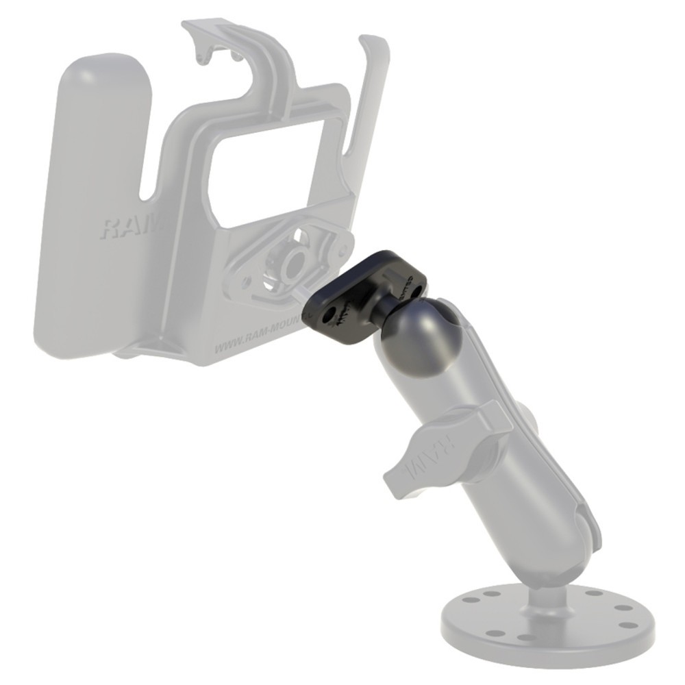 Produktabbildung Nr. 3: RAM Mounts plaque de base diamant (trapèze), B-ball (1"), pas d'AMPS 2 trous