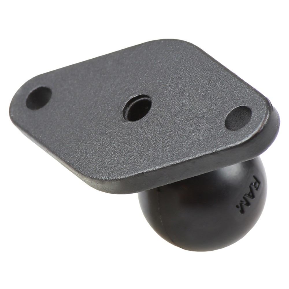 Produktabbildung Nr. 2: RAM Mounts plaque de base diamant (trapèze), B-ball (1"), pas d'AMPS 2 trous
