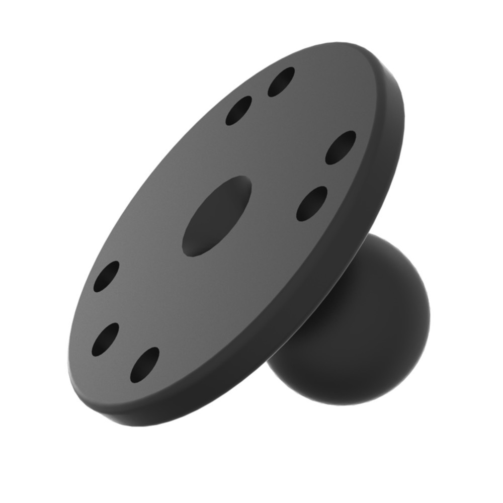Produktabbildung Nr. 2: RAM Mounts Plaque de base ronde B-Ball Diamètre 63,5 mm Pas d'AMPS