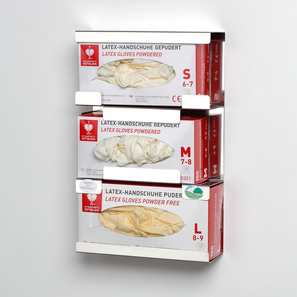 Produktabbildung Nr. 2: Support VAR® pour boîte à mouchoirs/essuie-mains, triple