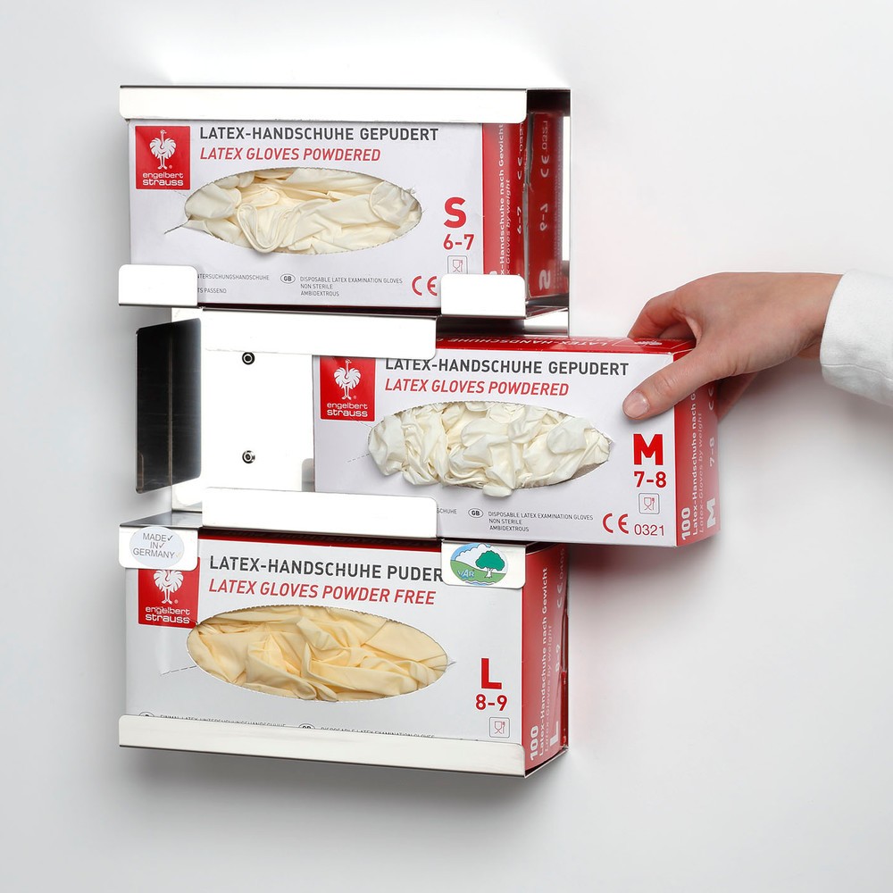 Produktabbildung Nr. 4: Support VAR® pour boîte à mouchoirs/essuie-mains, triple