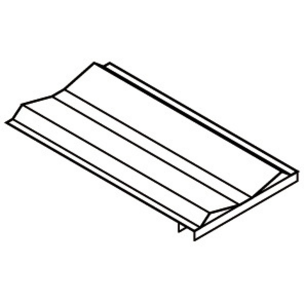 Illustration du produit: Supports de fûts pour 1 fût de 200 litres, pour chevalets porte-fût