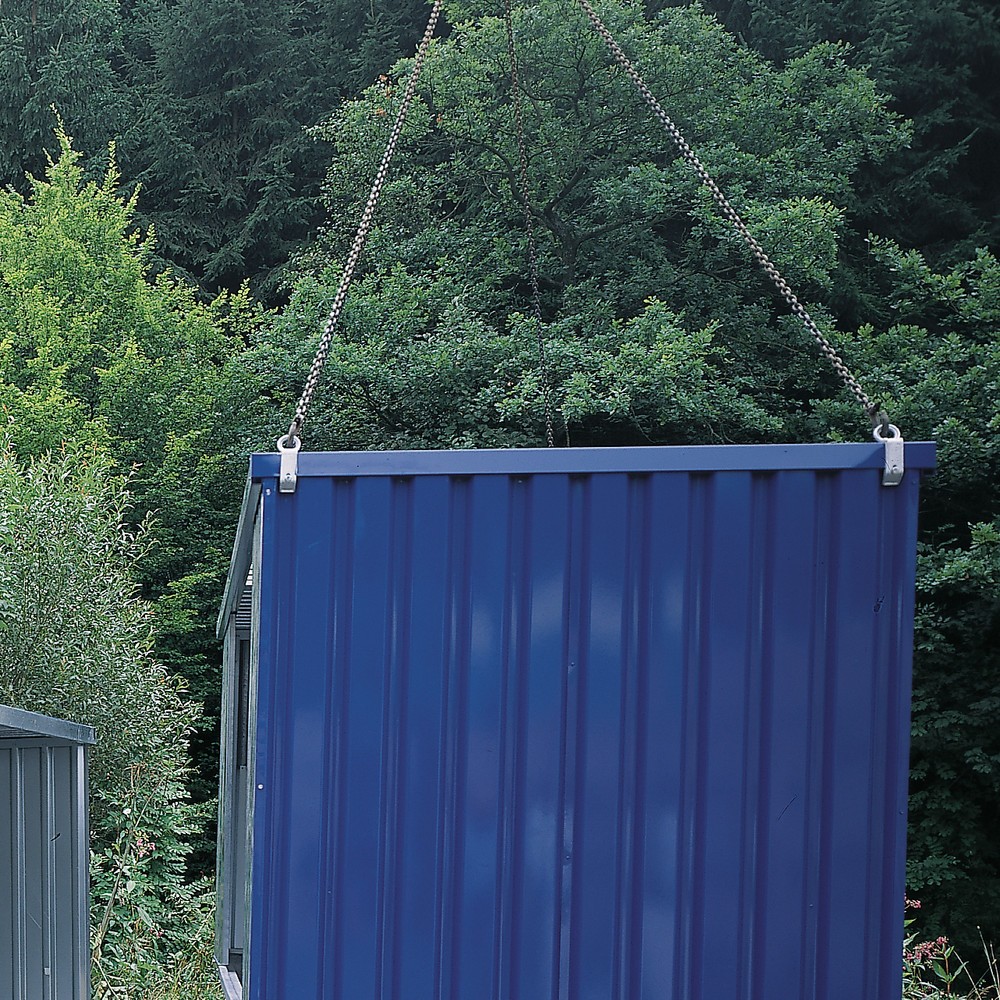 Produktabbildung Nr. 2: Suspension pour grue pour conteneur à casiers, transport à vide