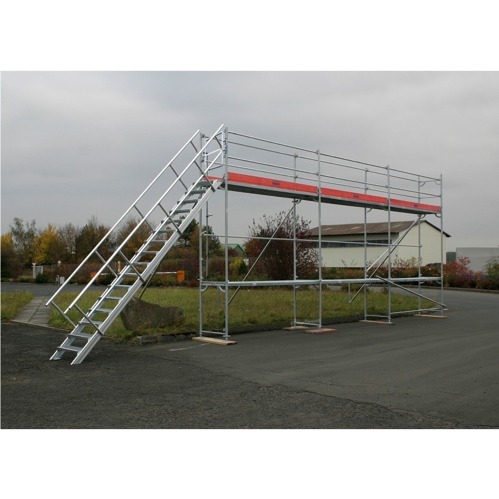 Produktabbildung Nr. 6: Système d’échafaudage antigivre STABILO KRAUSE® taille de plate-forme 6 M