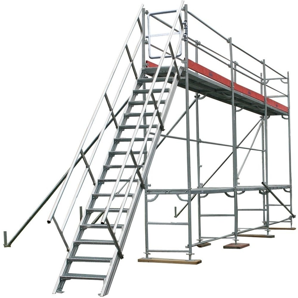 Illustration du produit: Système d’échafaudage antigivre STABILO KRAUSE® taille de plate-forme 9 M