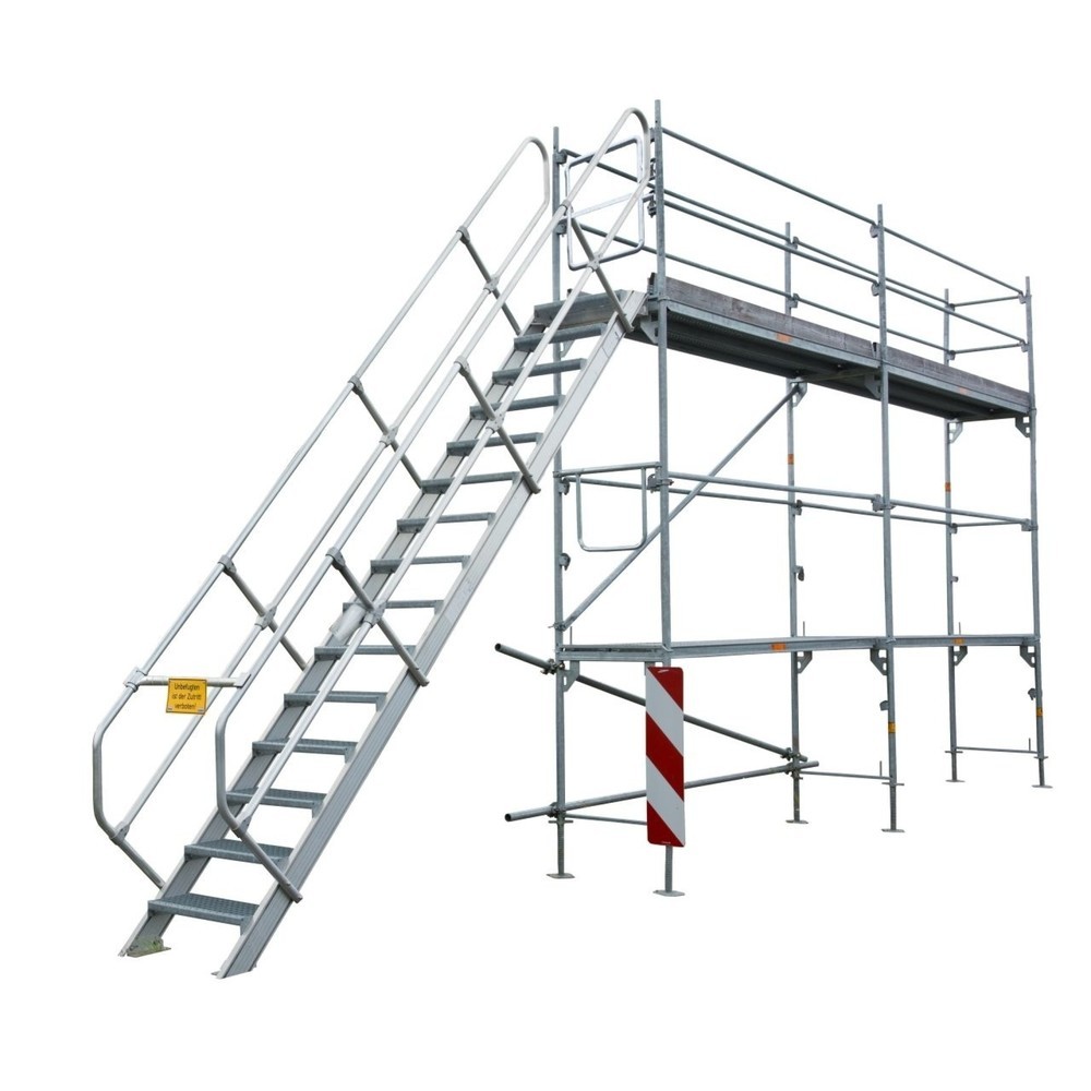 Illustration du produit: Système d’échafaudage antigivre STABILO KRAUSE® taille de plate-forme 6 M