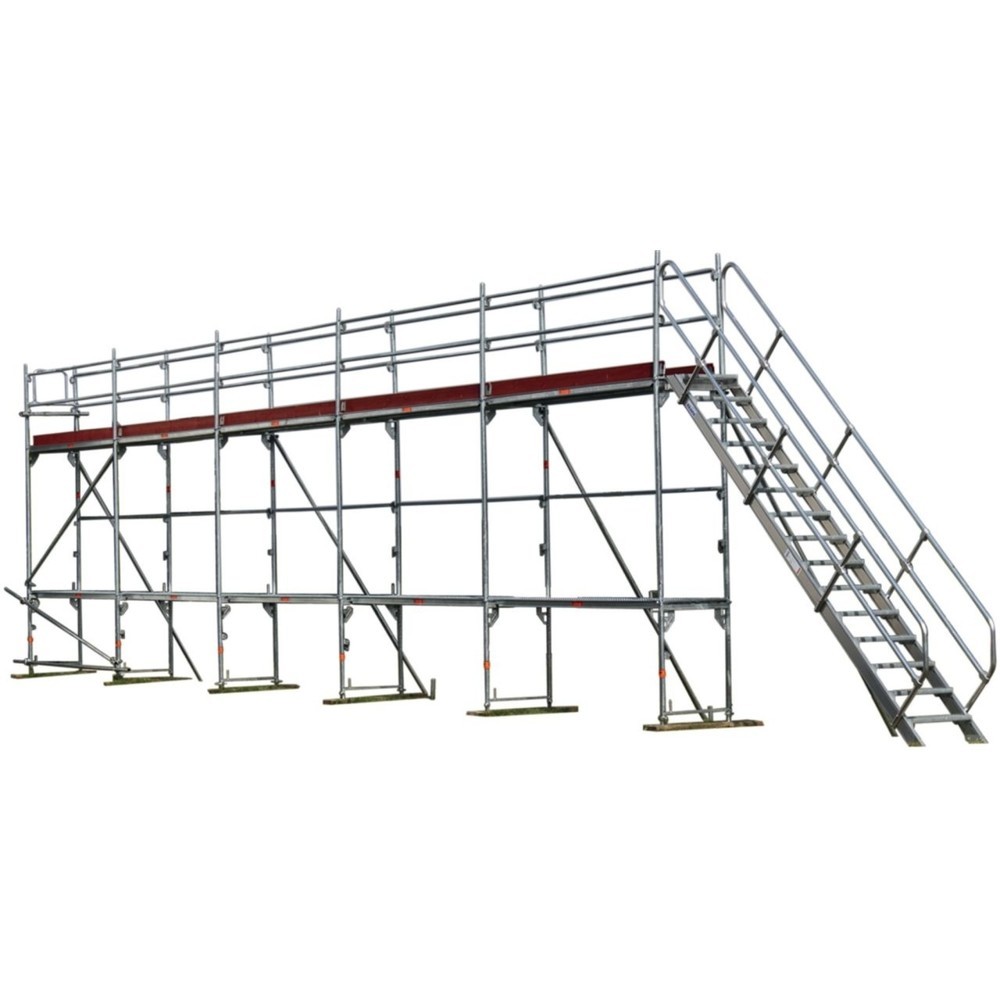 Produktabbildung Nr. 3: Système d’échafaudage antigivre STABILO KRAUSE® taille de plate-forme 15 M