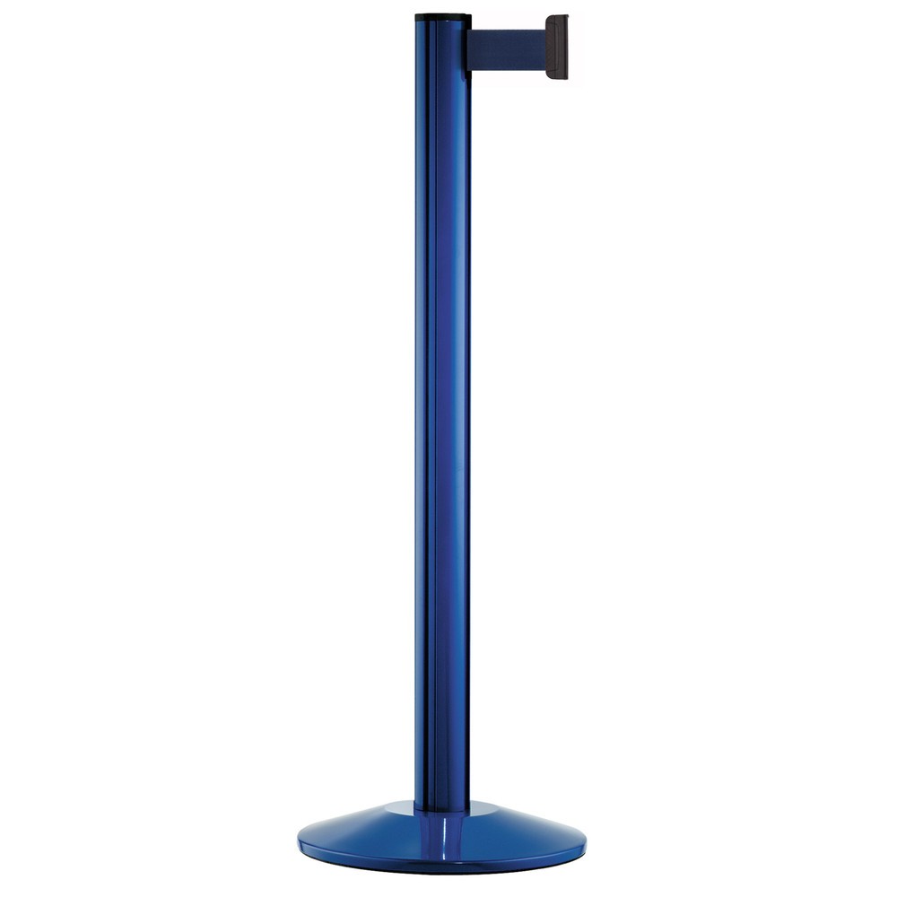 Illustration du produit: Système de guidage de personnes Classic, poteau bleu, bleu foncé