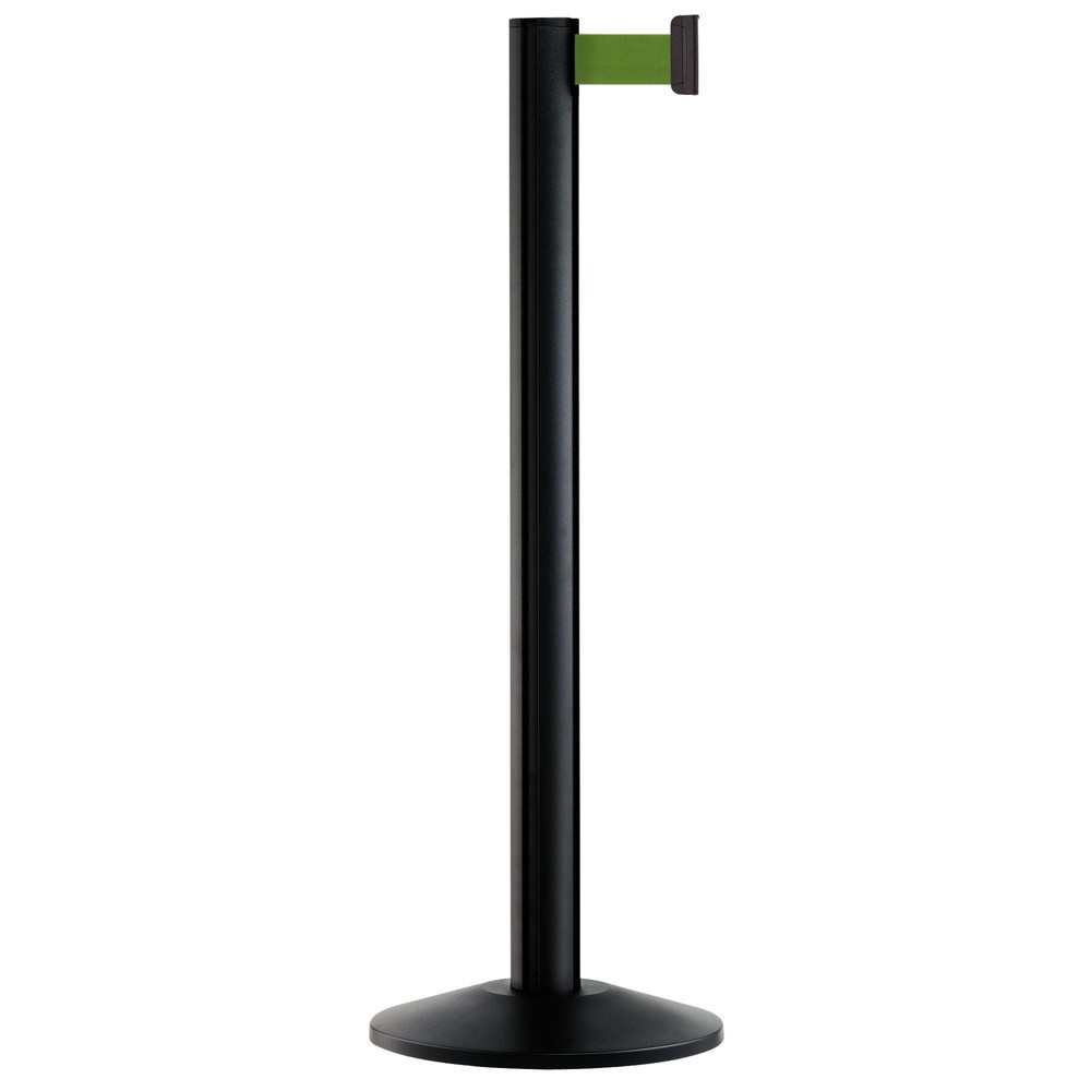 Illustration du produit: Système de guidage de personnes Extend, poteau noir, vert