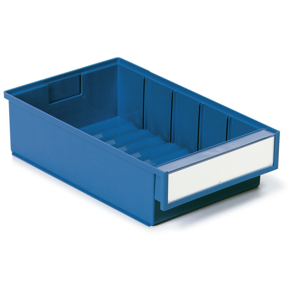 Produktabbildung Nr. 2: Système de rangement à tiroirs, 8 tiroirs, profondeur 400 mm, bleu
