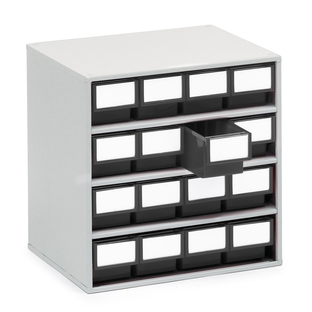 Produktabbildung Nr. 1: Système de rangement à tiroirs TRESTON, ESD, 16 tiroirs, HxlxP 395 x 400 x 300 mm