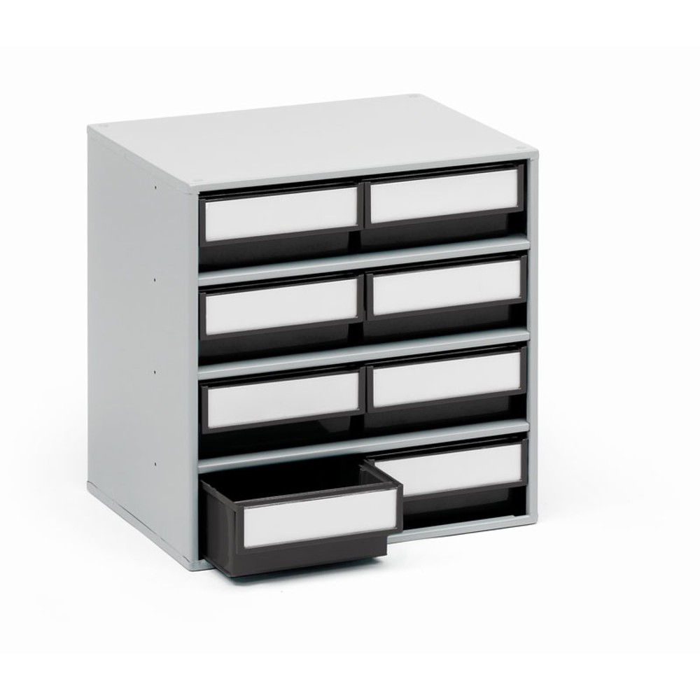Produktabbildung Nr. 2: Système de rangement à tiroirs TRESTON, ESD, 8 tiroirs, HxlxP 400 x 400 x 395 mm