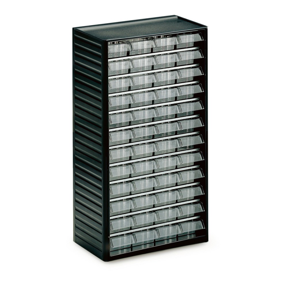 Illustration du produit: Système de rangement pour petites pièces Premium, hauteur 550 mm, 48 tiroirs