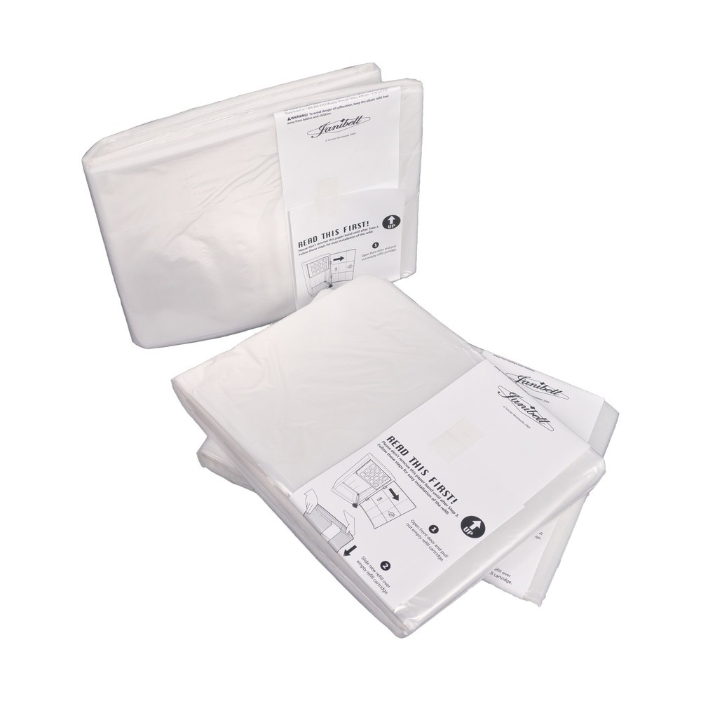 Illustration du produit: Système de recharge de sacs poubelle JANIBELL, 330 sachets poubelle